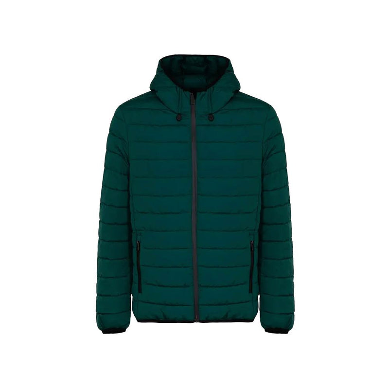 Suns Green Polyester Jackets & Coat