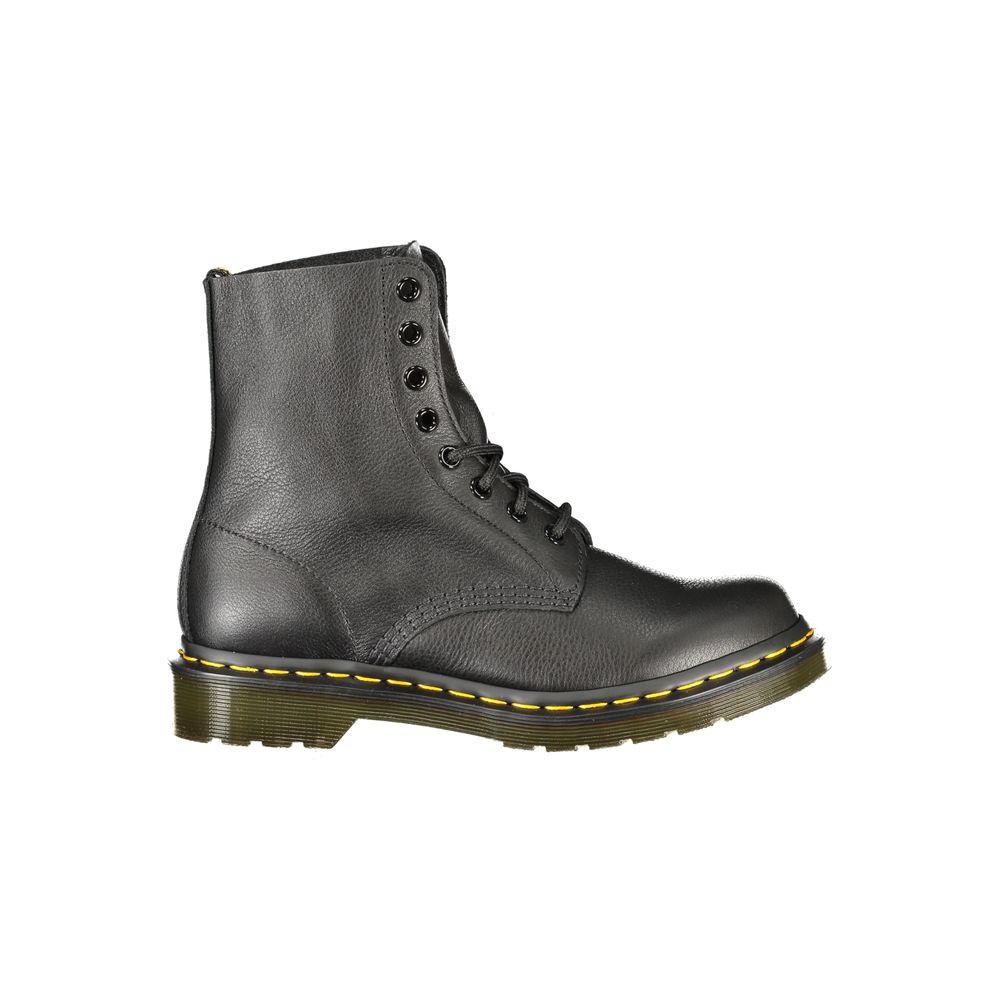 Dr. Martens Black Leather Unisex Boot - ClickThatClicks 