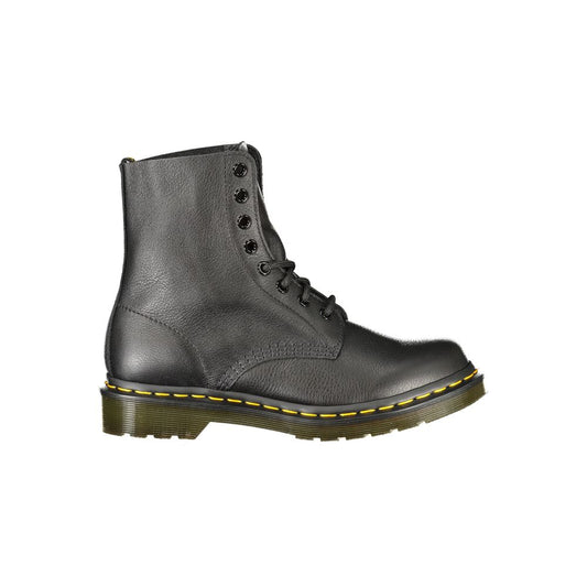 Dr. Martens Black Leather Unisex Boot - ClickThatClicks 