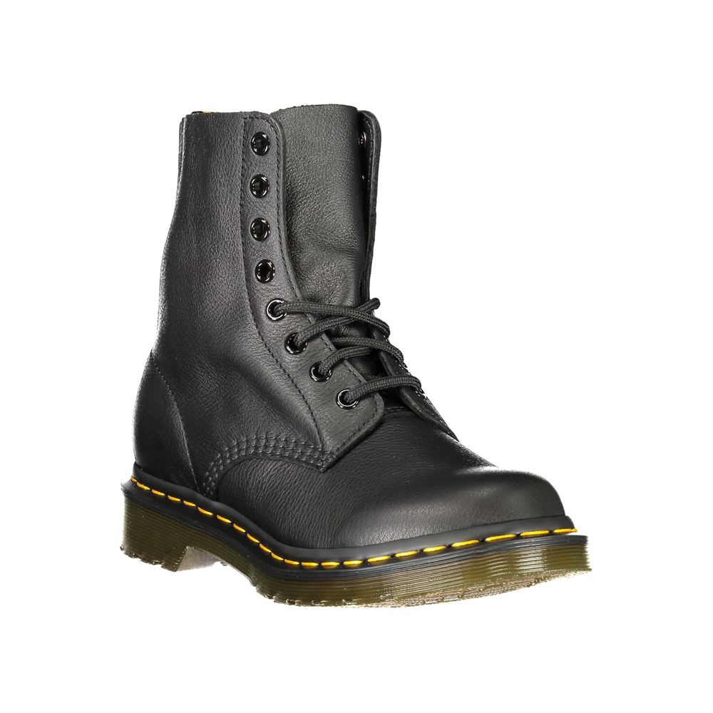 Dr. Martens Black Leather Unisex Boot - ClickThatClicks 