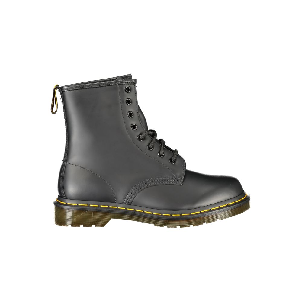 Dr. Martens Black Polyester Ankle