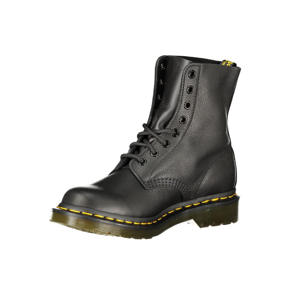 Dr. Martens Black Leather Unisex Boot - ClickThatClicks 