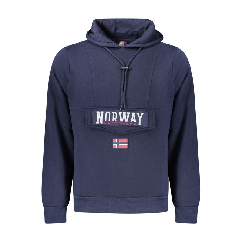 Norway 1963 Blue Cotton Sweatshirt