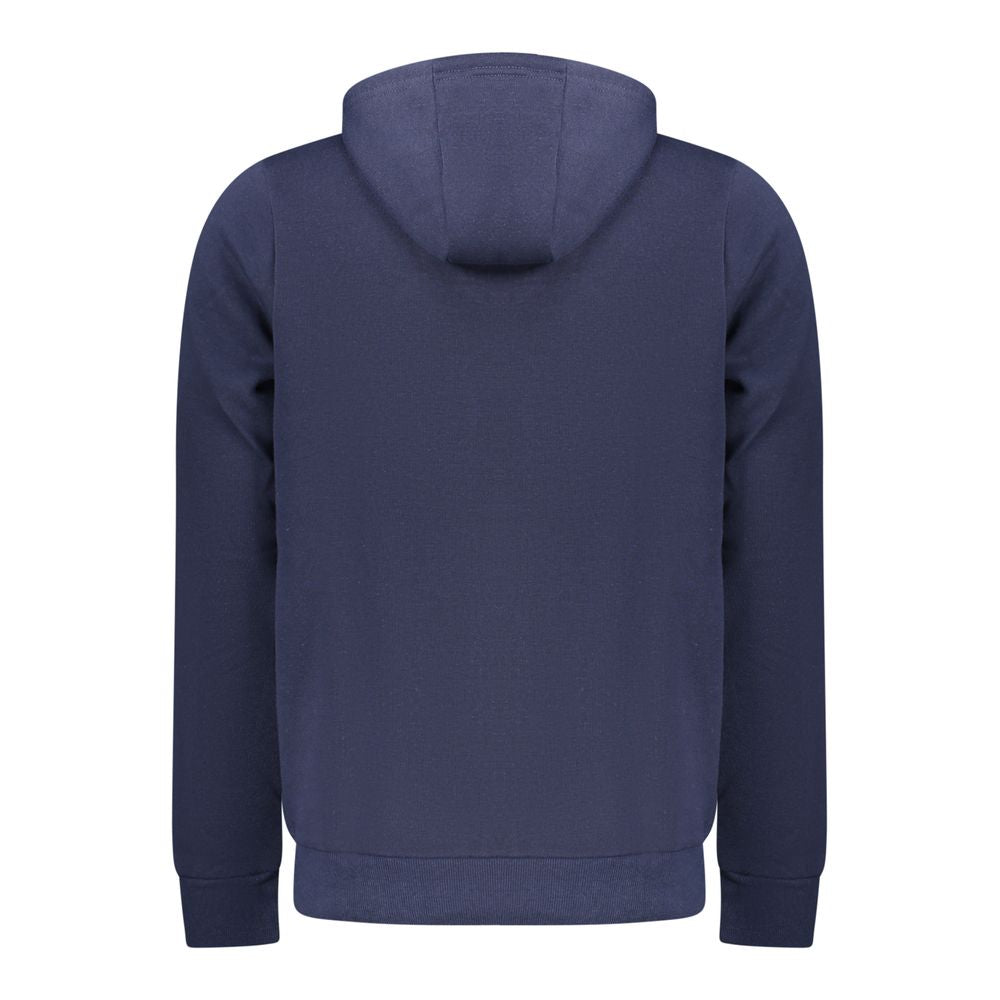 Norway 1963 Blue Cotton Men's Hooded Sweatshirt - ClickThatClicks 