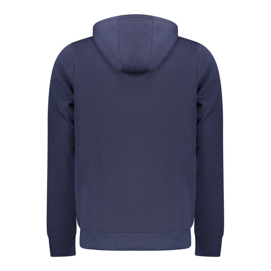 Norway 1963 Blue Cotton Men's Hooded Sweatshirt - ClickThatClicks 