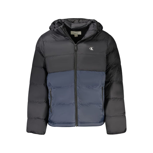 Calvin Klein Black Poliammide Men's Jacket - ClickThatClicks 