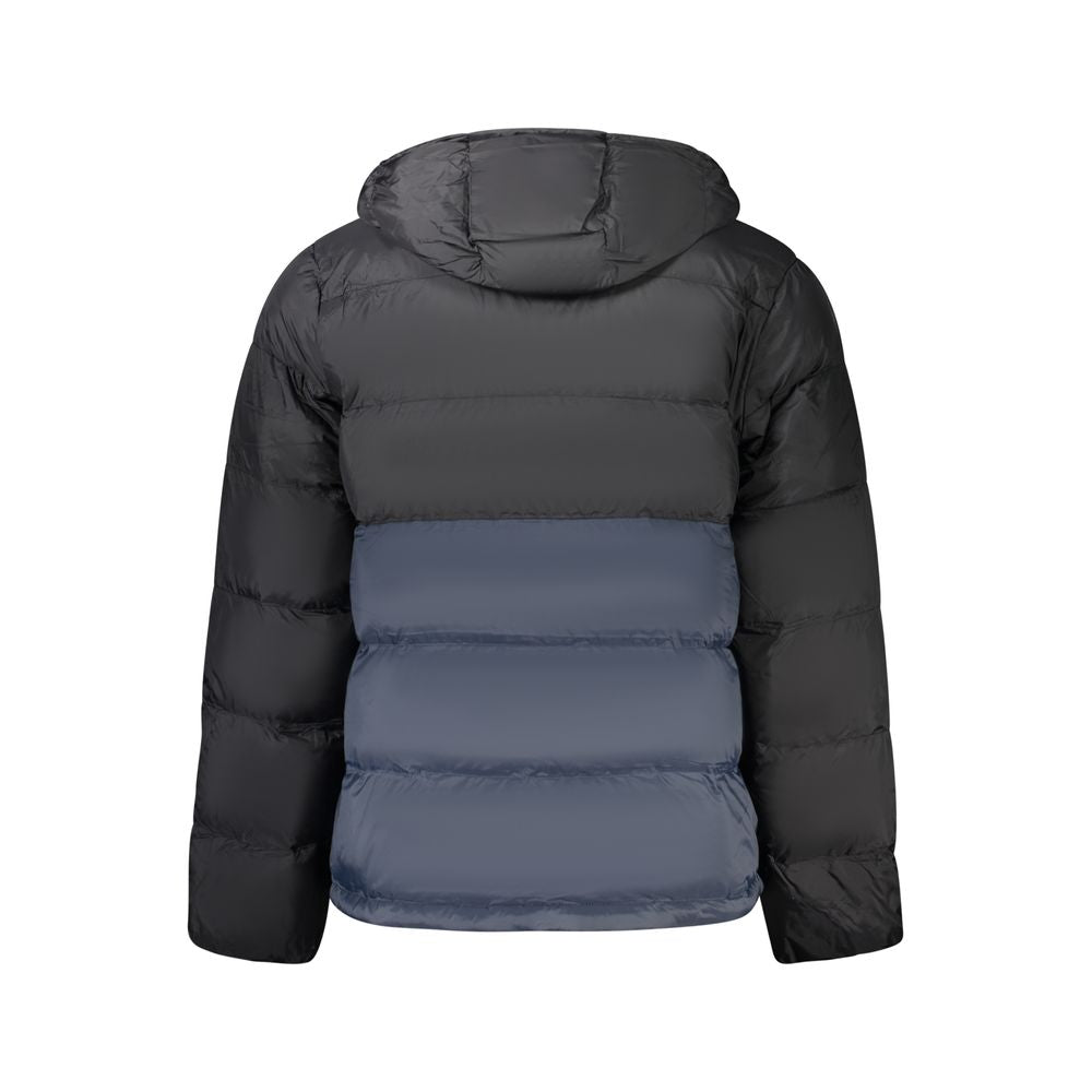 Calvin Klein Black Poliammide Men's Jacket - ClickThatClicks 