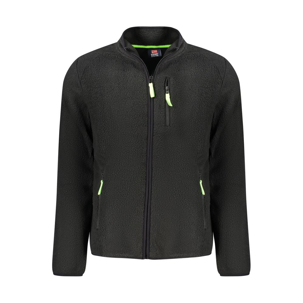Norway 1963 Black Polyester Men's Sweatshirt - ClickThatClicks 