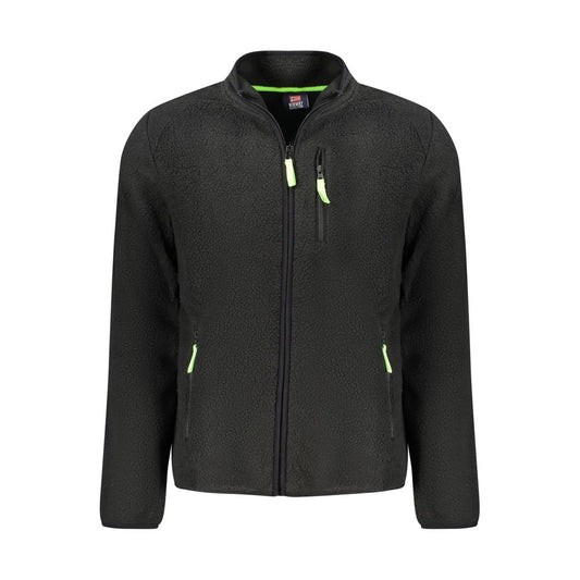 Norway 1963 Black Polyester Men's Sweatshirt - ClickThatClicks 