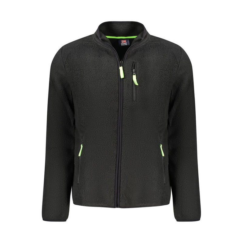 Norway 1963 Black Polyester Sweatshirt