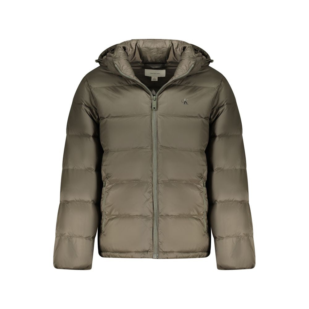Calvin Klein Marrone Poliammide Men's Jacket - ClickThatClicks 