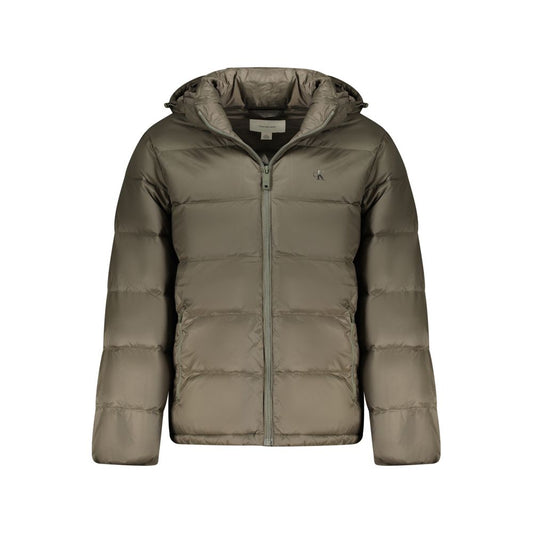 Calvin Klein Marrone Poliammide Men's Jacket - ClickThatClicks 