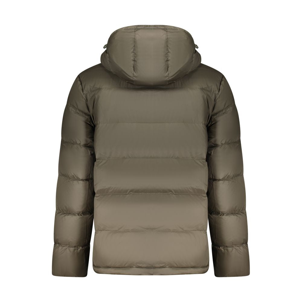 Calvin Klein Marrone Poliammide Men's Jacket - ClickThatClicks 