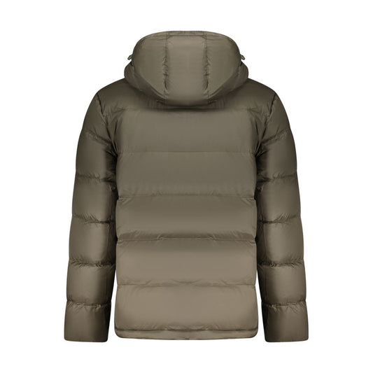 Calvin Klein Marrone Poliammide Men's Jacket - ClickThatClicks 