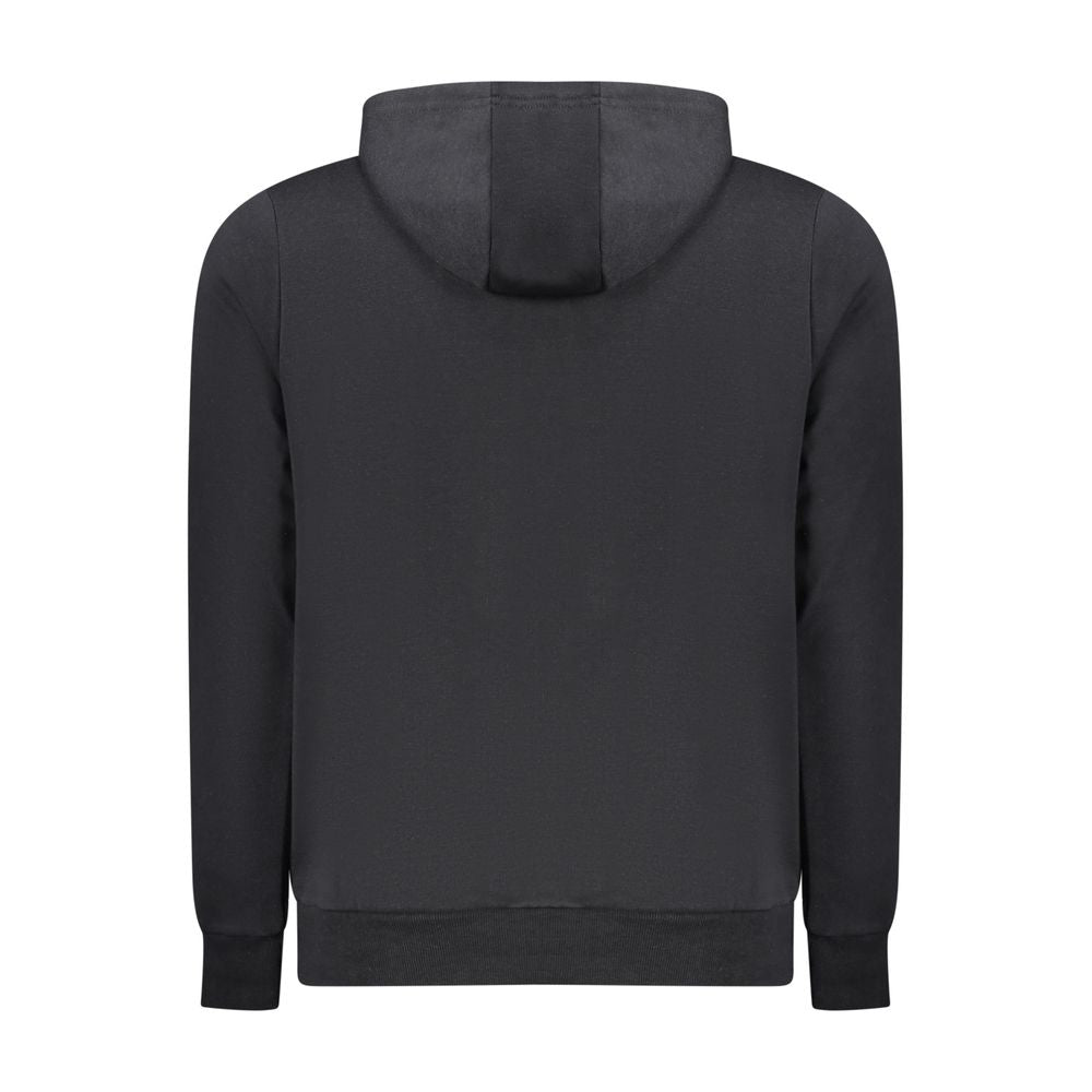 Norway 1963 Black Cotton Men's Hooded Sweatshirt - ClickThatClicks 