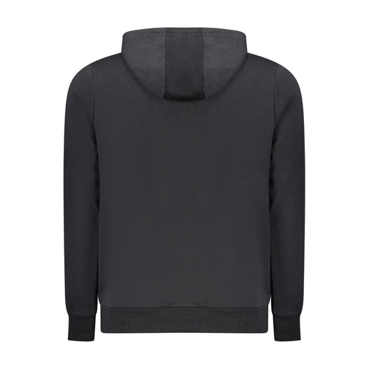Norway 1963 Black Cotton Men's Hooded Sweatshirt - ClickThatClicks 