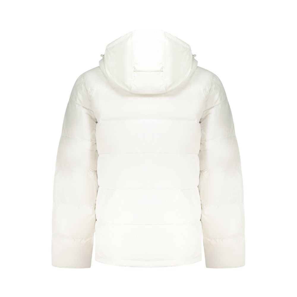 Calvin Klein Bianco Poliammide Men's Jacket - ClickThatClicks 