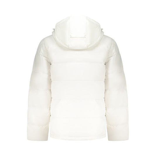 Calvin Klein Bianco Poliammide Men's Jacket - ClickThatClicks 