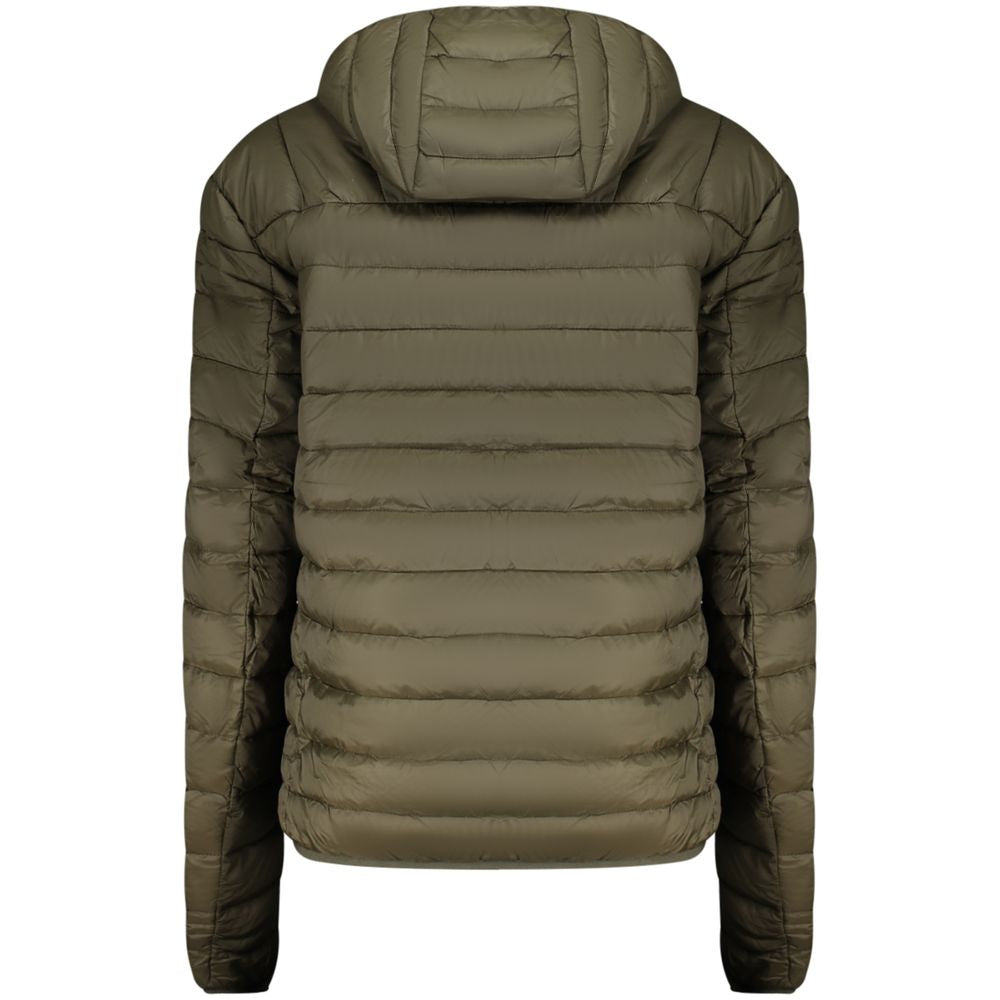 Cavalli Class Verde Polyester Men's Jacket - ClickThatClicks 