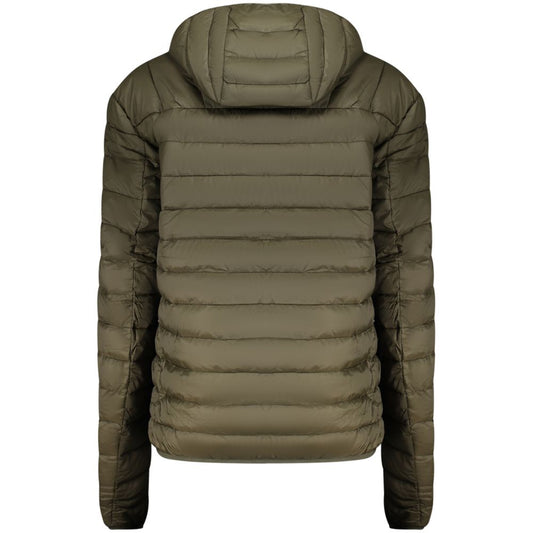 Cavalli Class Verde Polyester Men's Jacket - ClickThatClicks 