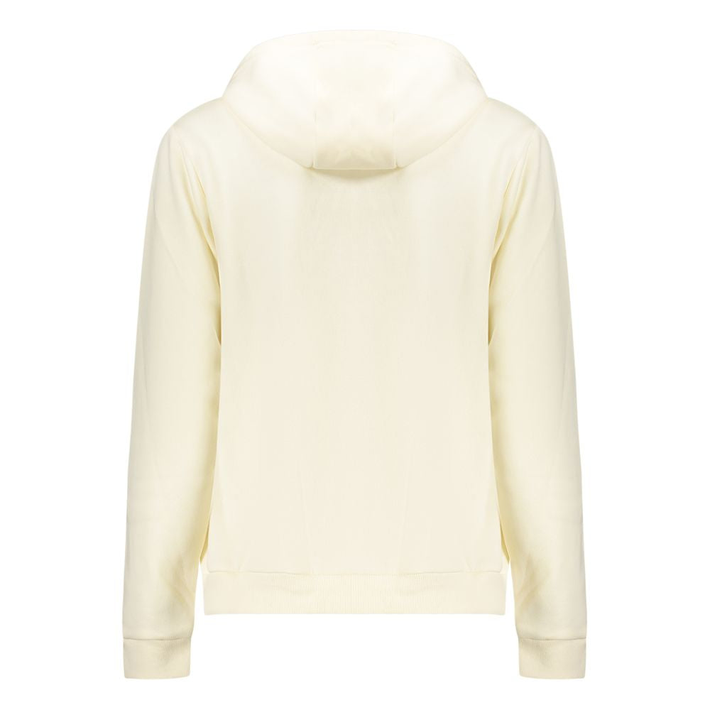 Norway 1963 White Cotton Women's Hoodie Sweatshirt - ClickThatClicks 