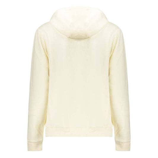 Norway 1963 White Cotton Women's Hoodie Sweatshirt - ClickThatClicks 