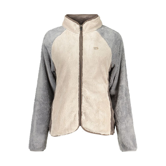 Norway 1963 Beige Polyester Women Sweatshirt - ClickThatClicks 