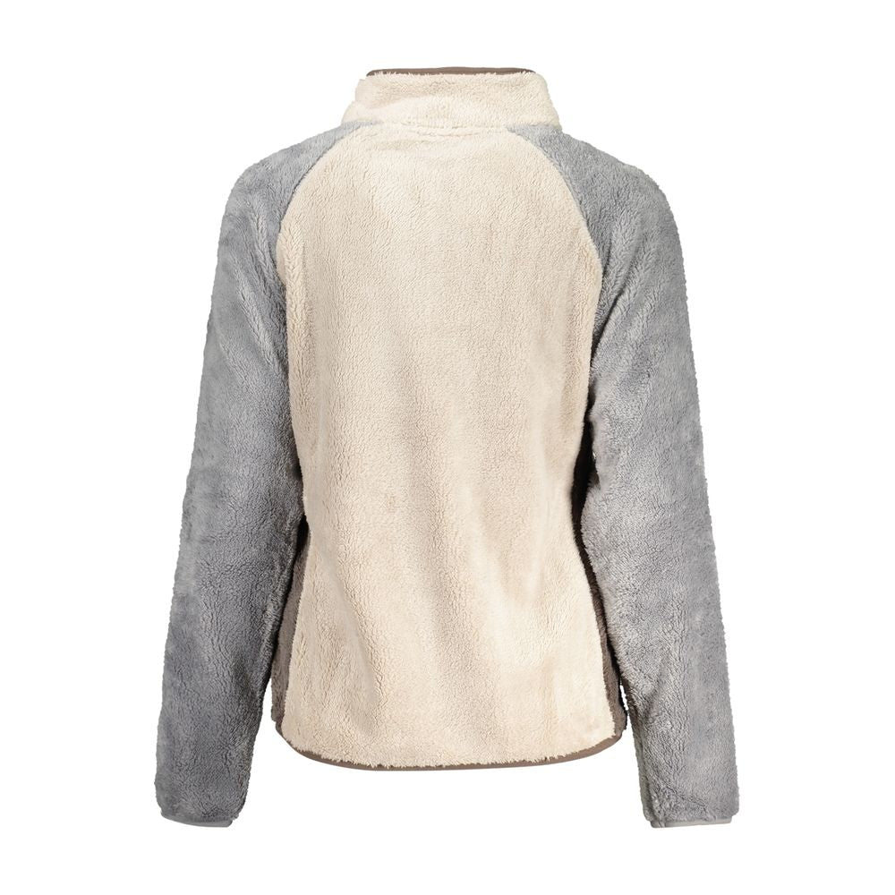 Norway 1963 Beige Polyester Women Sweatshirt - ClickThatClicks 