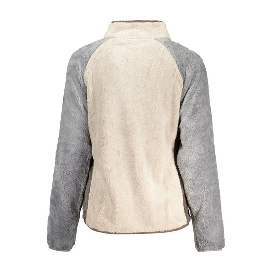 Norway 1963 Beige Polyester Women Sweatshirt - ClickThatClicks 