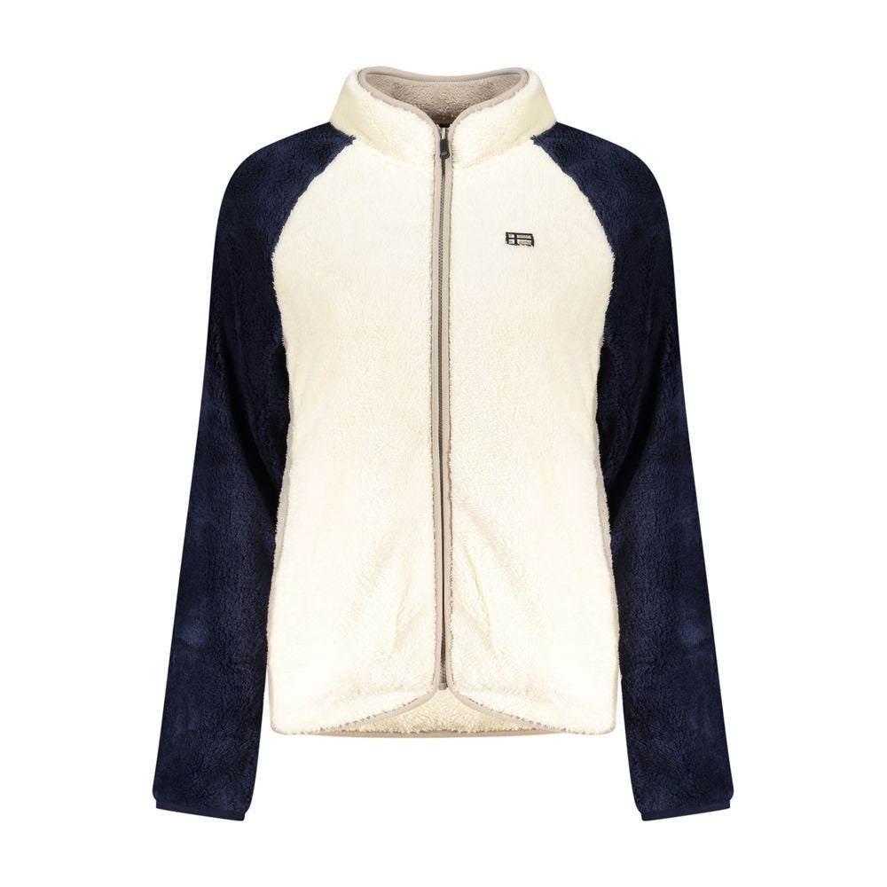 Norway 1963 Bianco Polyester Women Sweatshirt - ClickThatClicks 