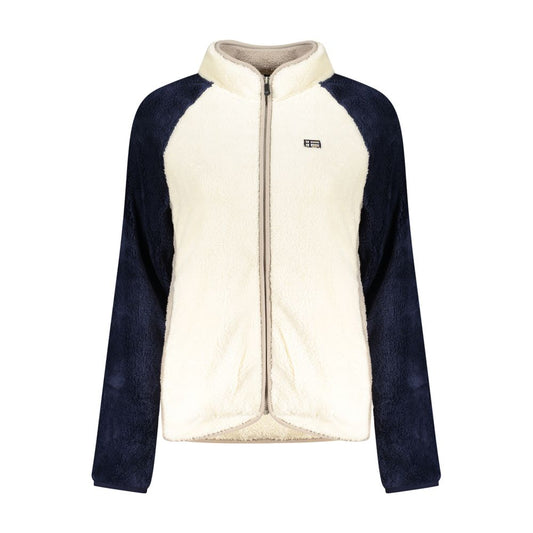 Norway 1963 Bianco Polyester Women Sweatshirt - ClickThatClicks 