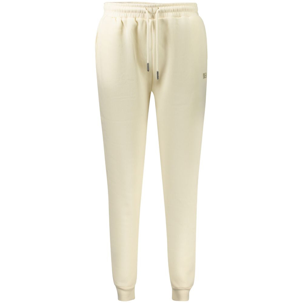 Norway 1963 White Cotton Women's Sweatpant - ClickThatClicks 