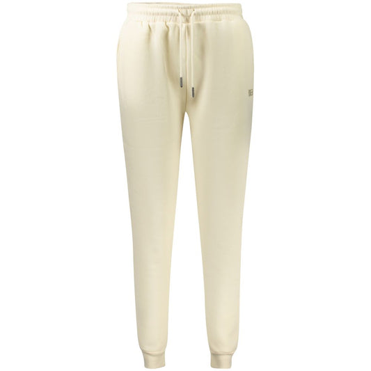 Norway 1963 White Cotton Women's Sweatpant - ClickThatClicks 