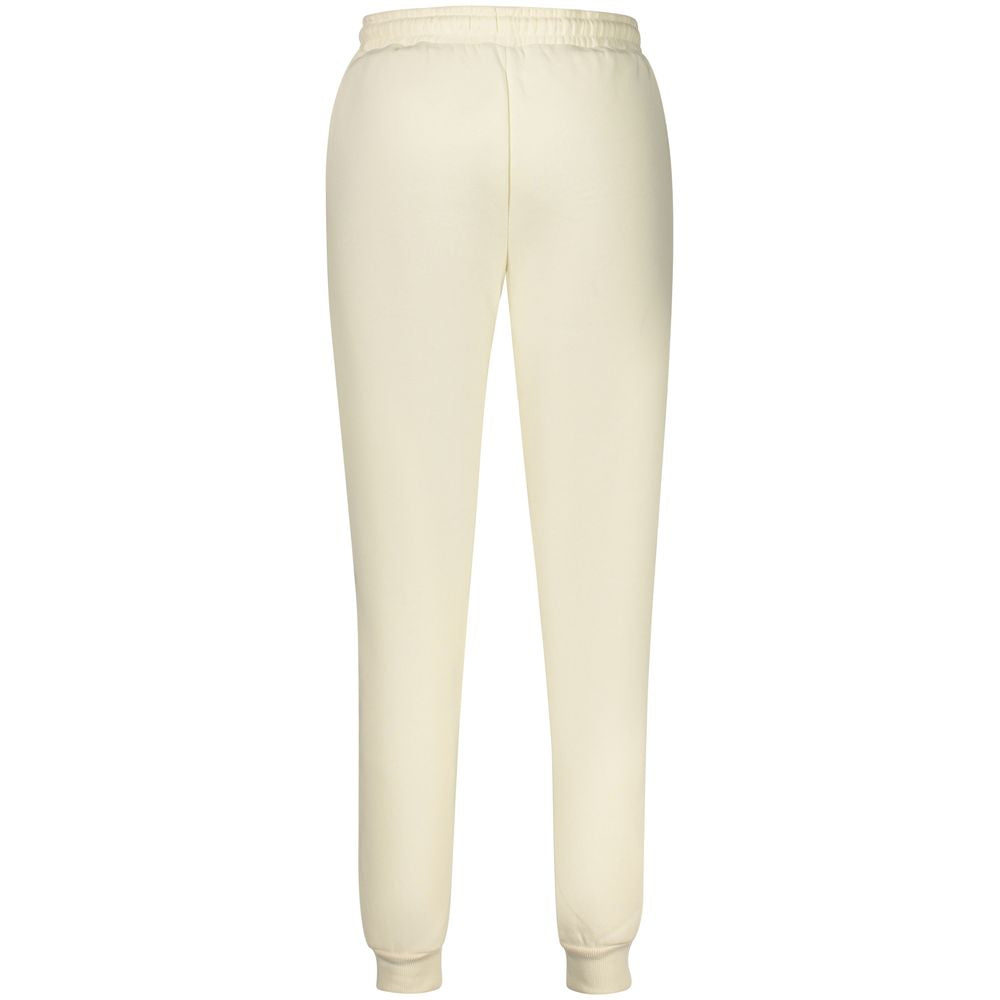 Norway 1963 White Cotton Women's Sweatpant - ClickThatClicks 