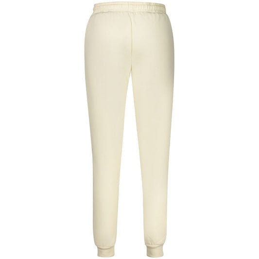 Norway 1963 White Cotton Women's Sweatpant - ClickThatClicks 