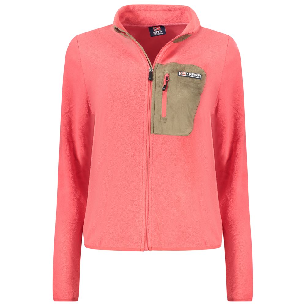 Norway 1963 Rosa Polyester Women Sweatshirt - ClickThatClicks 