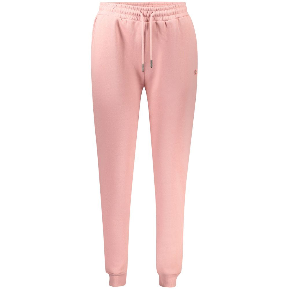 Norway 1963 Pink Cotton Women's Sweatpants - ClickThatClicks 
