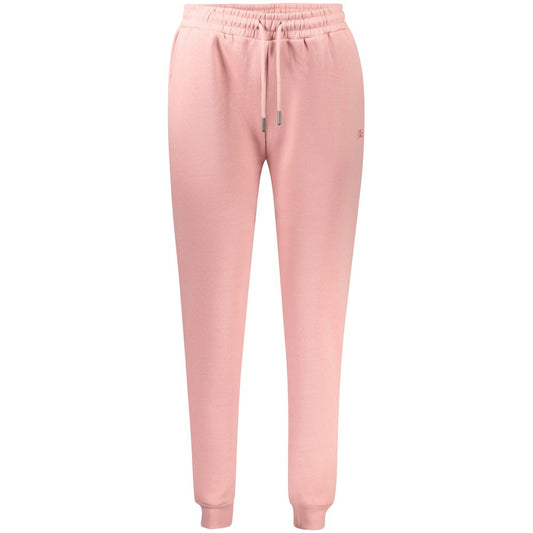Norway 1963 Pink Cotton Women's Sweatpants - ClickThatClicks 