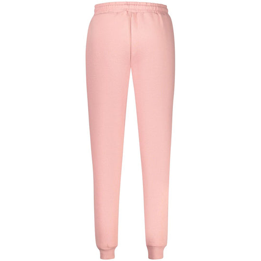 Norway 1963 Pink Cotton Women's Sweatpants - ClickThatClicks 