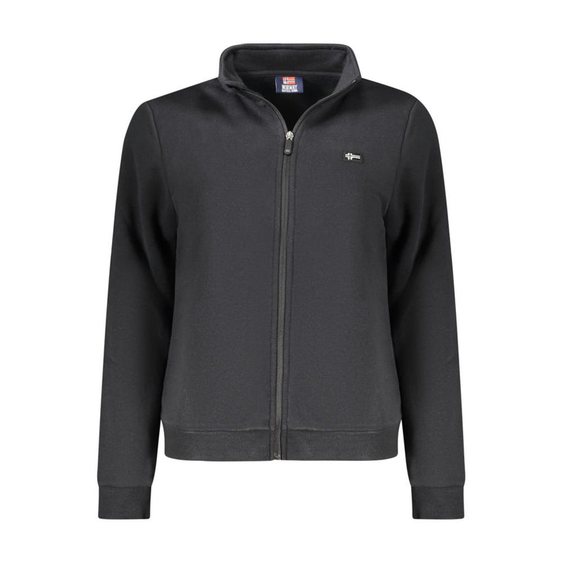 Norway 1963 Black Cotton Sweatshirt