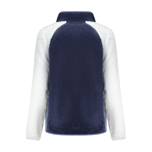 Norway 1963 Blue Polyester Women Sweatshirt - ClickThatClicks 
