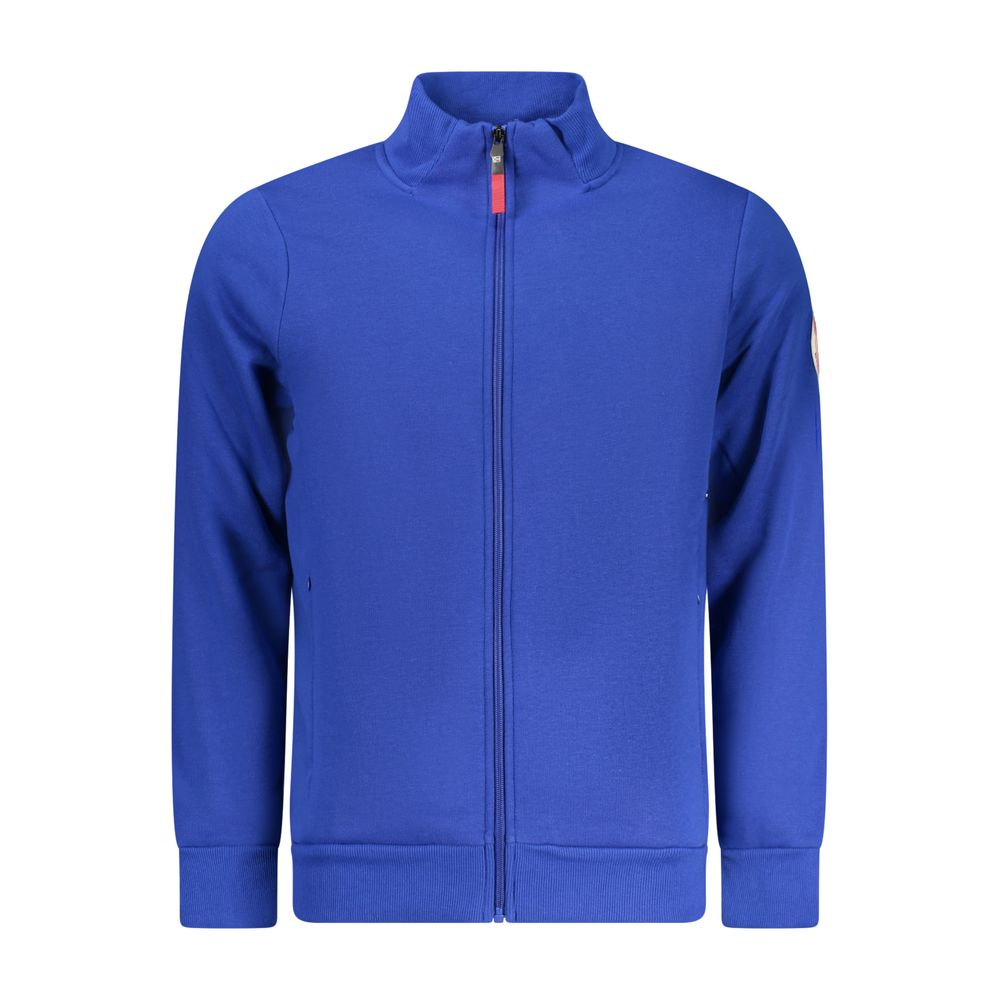 Norway 1963 Blue Cotton Men's Sweatshirt - ClickThatClicks 