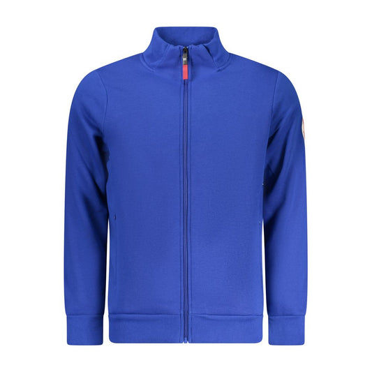 Norway 1963 Blue Cotton Men's Sweatshirt - ClickThatClicks 