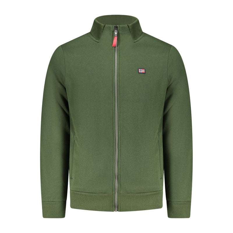 Norway 1963 Green Cotton Sweatshirt