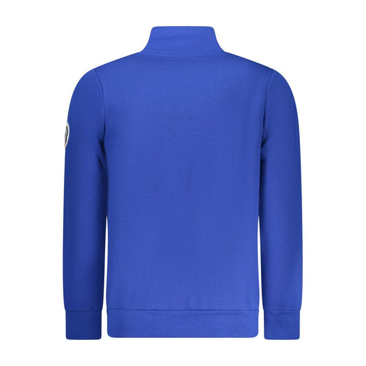 Norway 1963 Blue Cotton Men's Sweatshirt - ClickThatClicks 