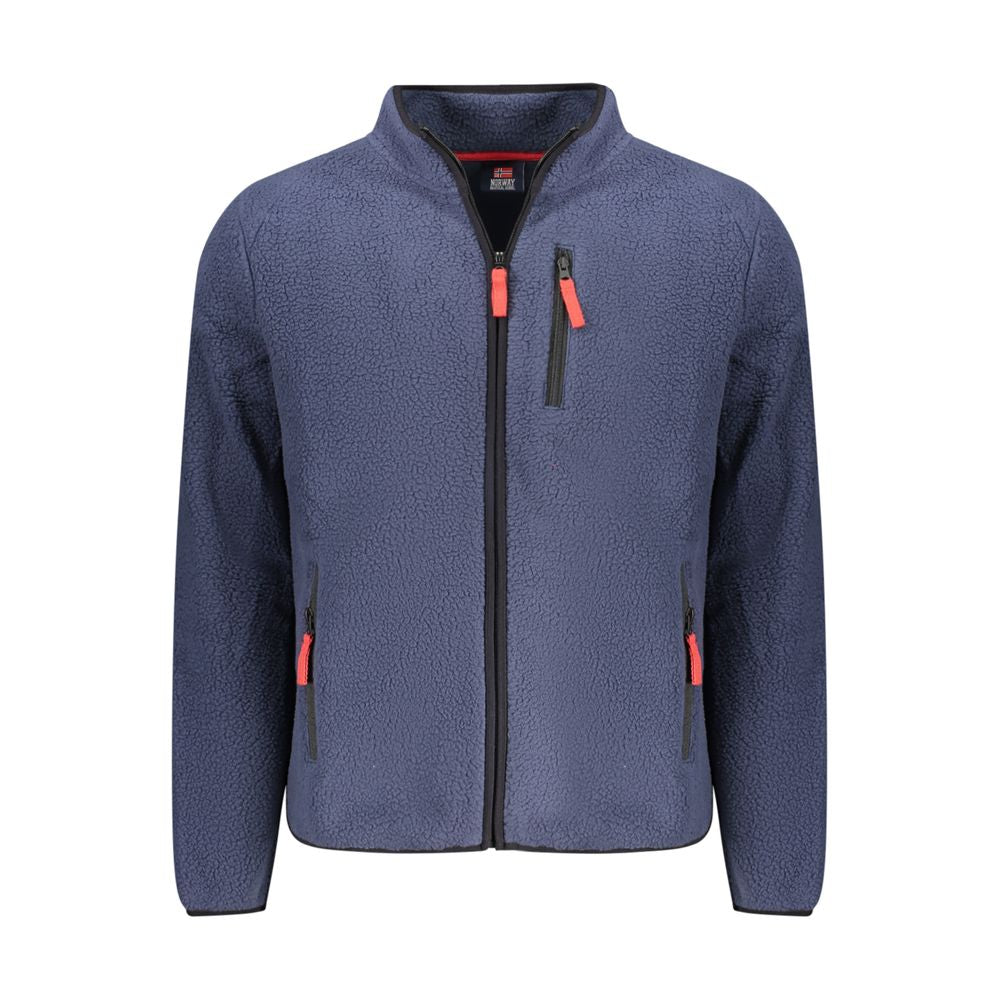 Norway 1963 Blue Polyester Men's Sweatshirt - ClickThatClicks 