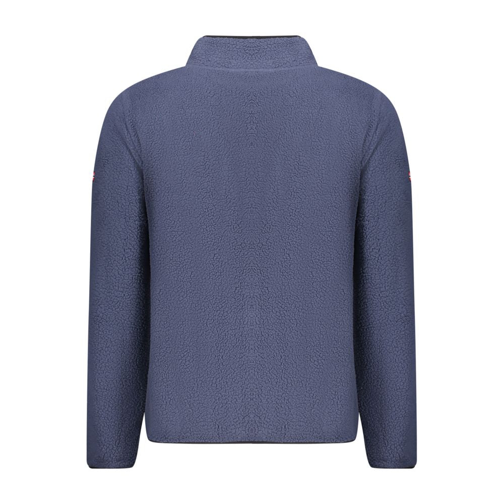 Norway 1963 Blue Polyester Men's Sweatshirt - ClickThatClicks 