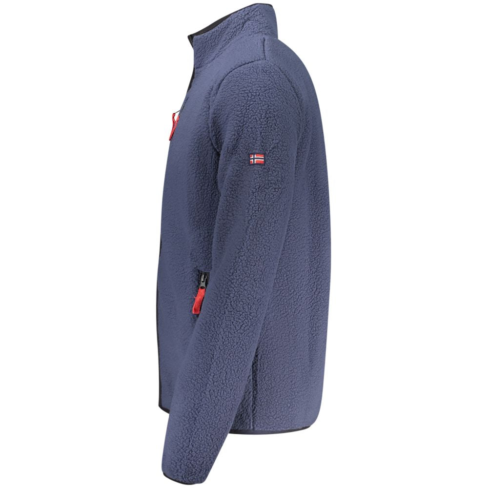 Norway 1963 Blue Polyester Men's Sweatshirt - ClickThatClicks 