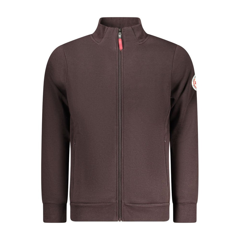 Norway 1963 Brown Cotton Sweatshirt