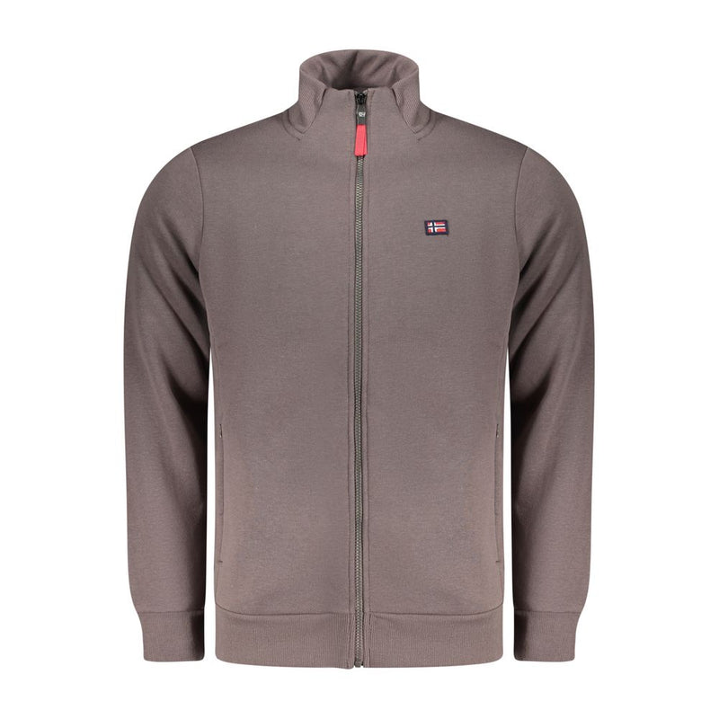 Norway 1963 Brown Cotton Sweatshirt